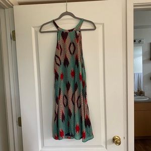Anthropologie Aztec Dress